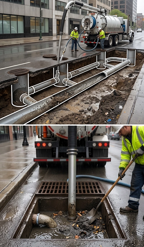 Catch basin cleaning cost