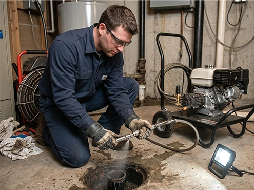 Drain cleaning services and maintenance Toronto