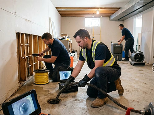 Flood restoration Toronto