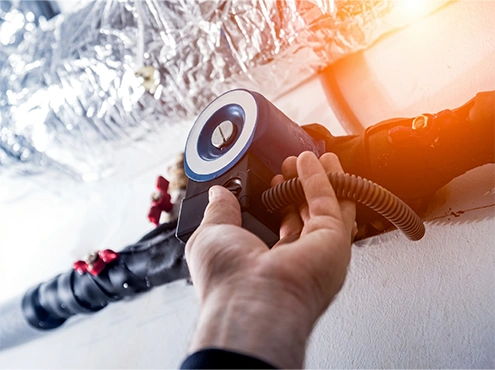 Hydronic repair service