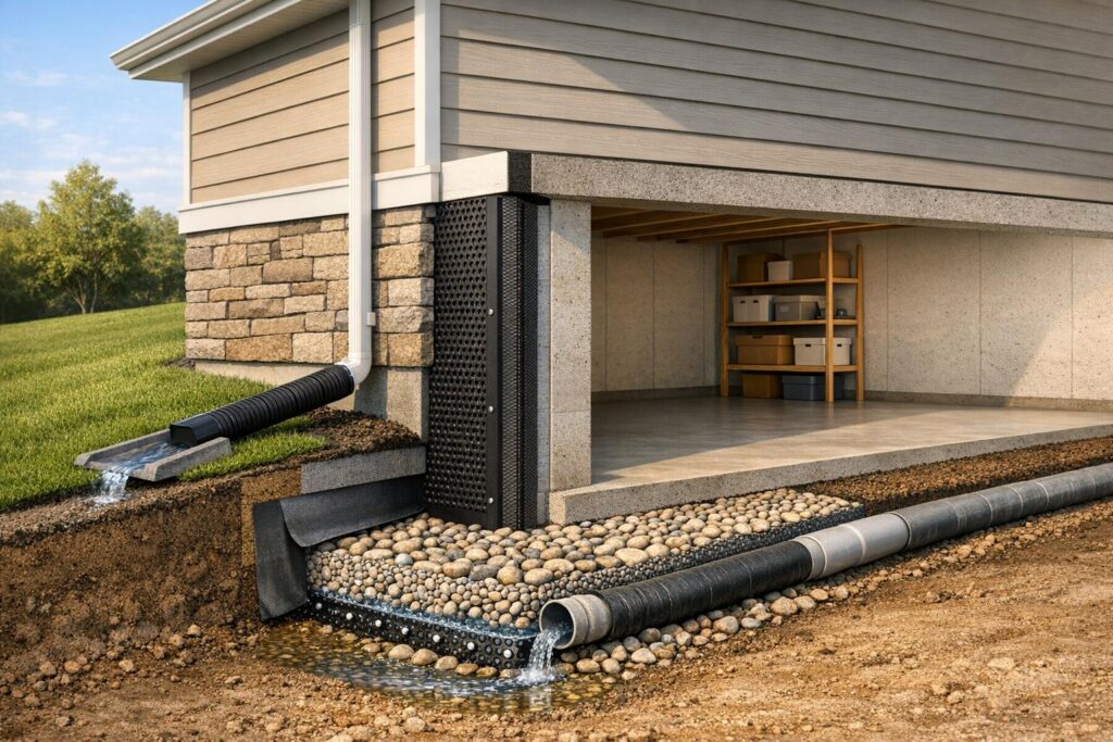 Why Proper Drainage Systems Matter