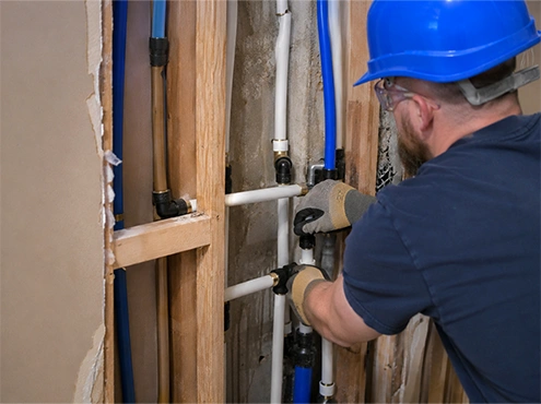Kitec plumbing repair
