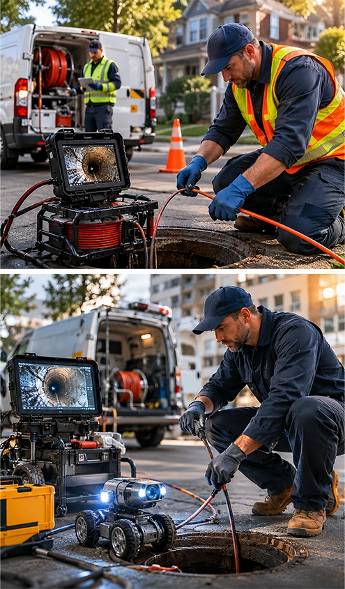 Sewer pipe repair Toronto