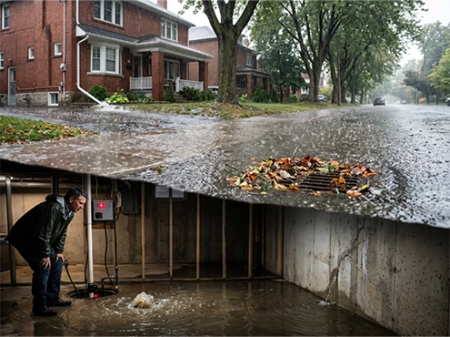 Toronto flooding causes
