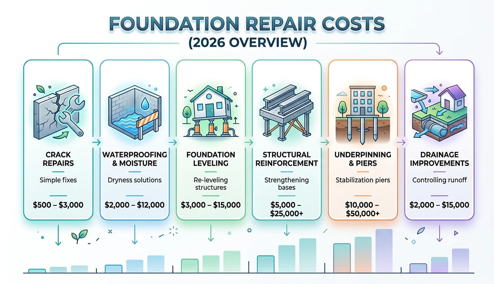 foundation crack repair cost