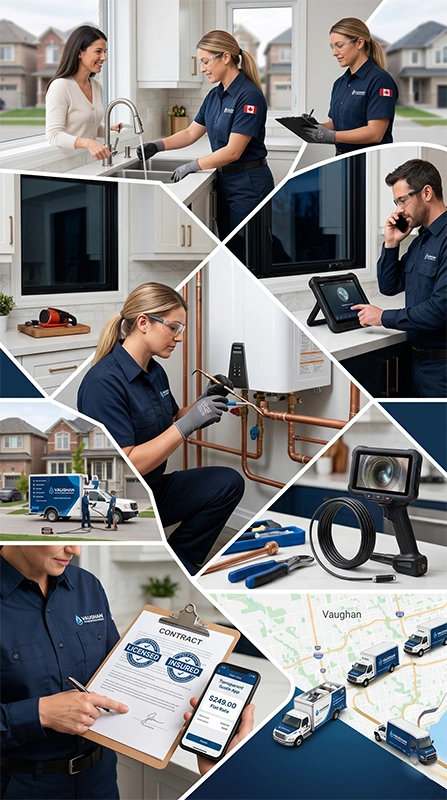 plumbing in vaughan