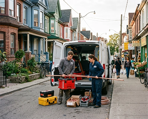 plumbing services kensington market