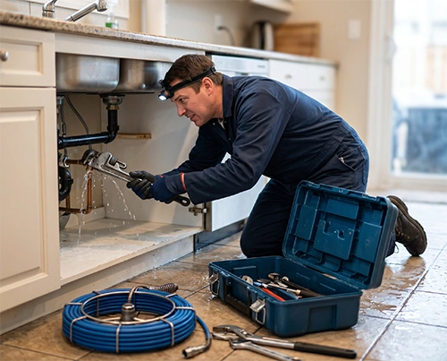 plumbing services vaughan
