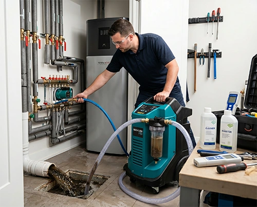 commercial power flush 