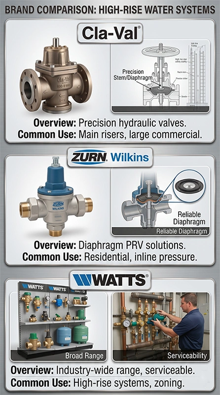 pressure reducing valve (prv)