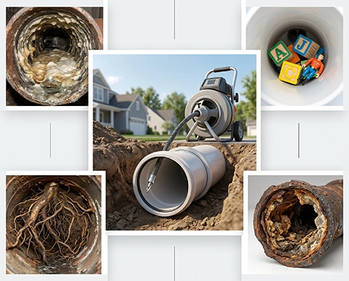 sewer cleaning company