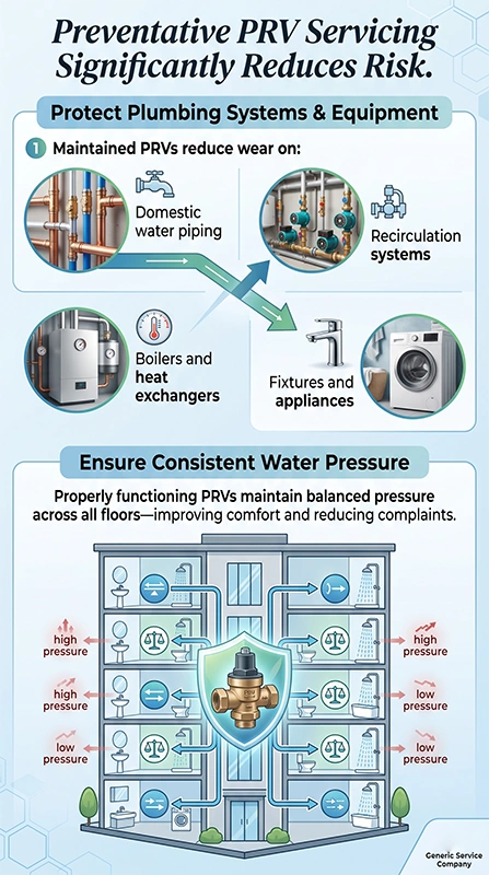 prv valve adjustment