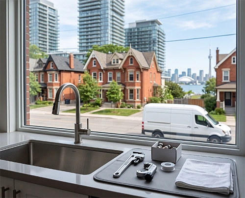 Licensed plumber in Mimico