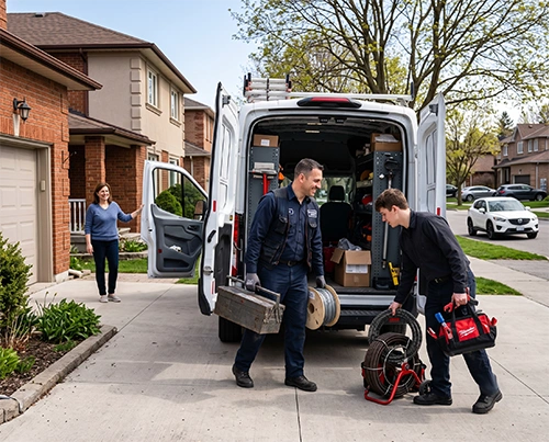 Licensed plumbing experts in North York