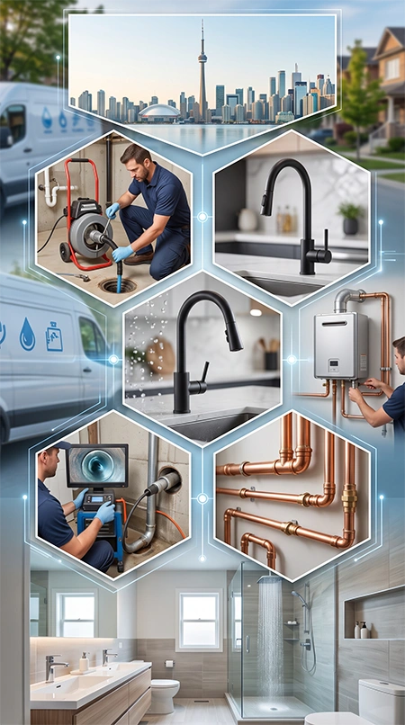 North York plumbing repair expert