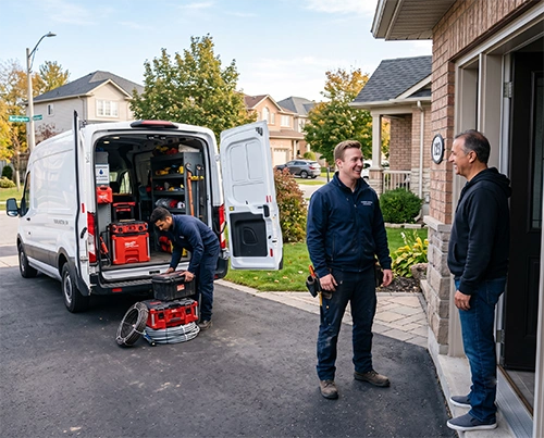 Reliable plumbers in Burlington