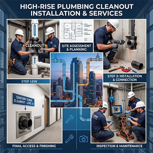 sewer cleanout installation cost