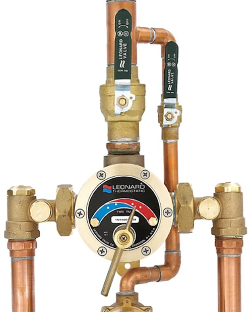  thermostatic mixing valve maintenance