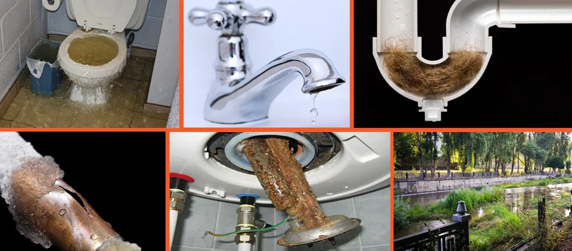 common springtime plumbing emergencies