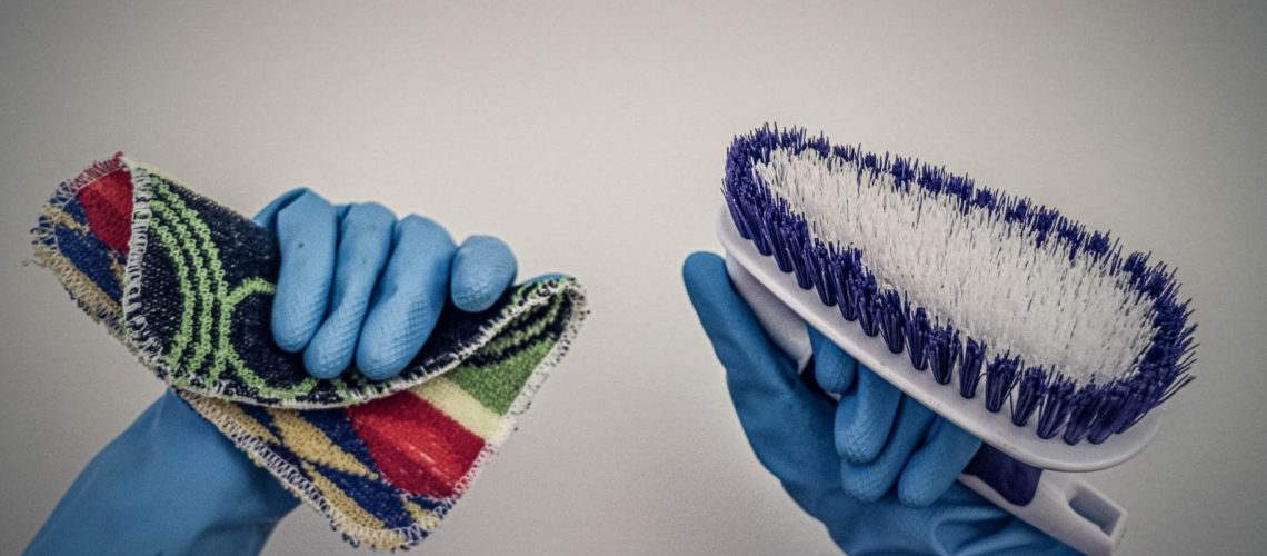 Ingenious Bathroom Cleaning Solutions: The Floors