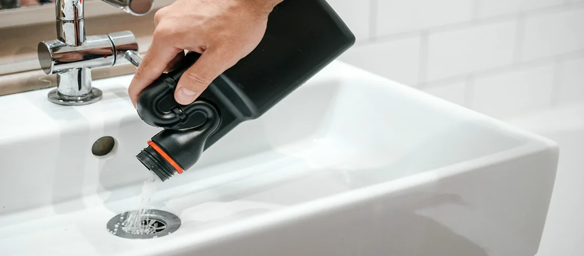 drain cleaner safe for pipes
