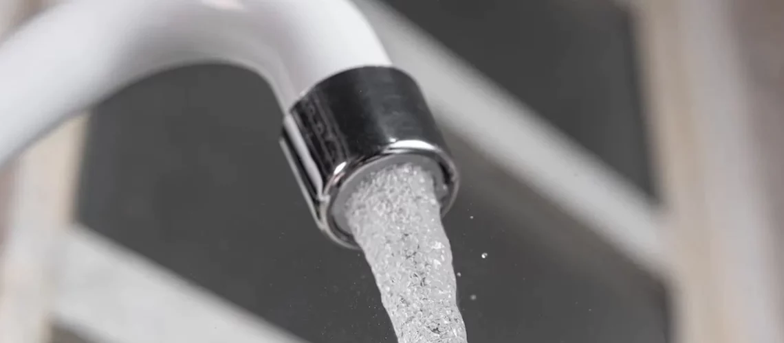 high water pressure