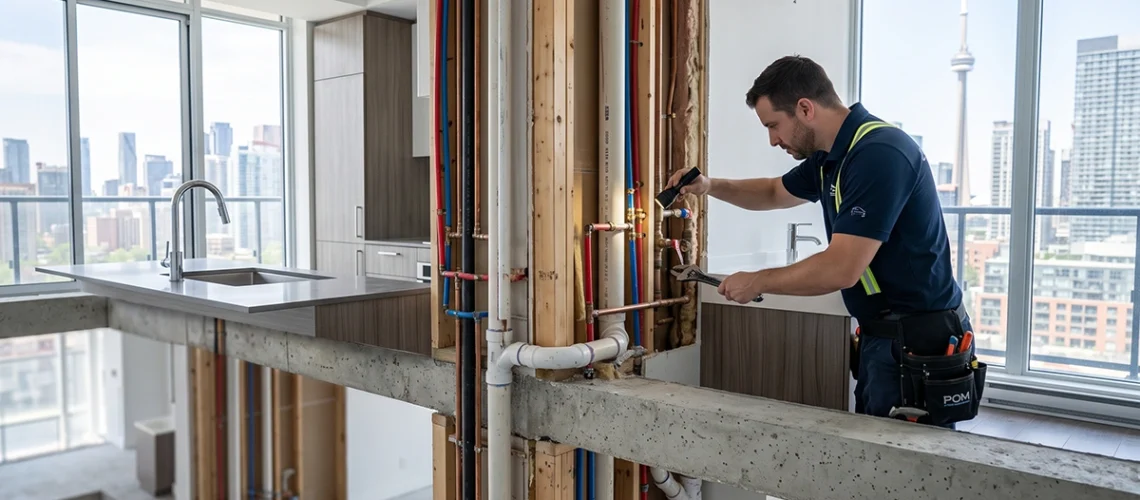 how-does-condo-plumbing-work