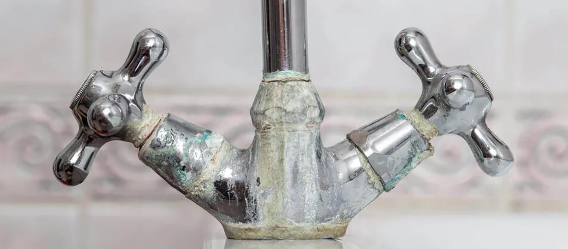 limescale in dishwasher