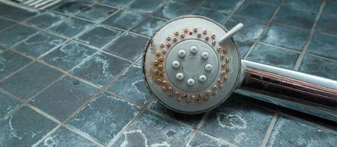 remove hard water stains