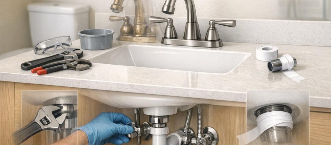 How to Remove and Replace Old Plumbing Fixtures Safely