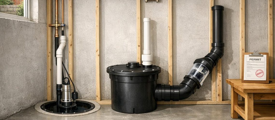 New Basement Plumbing Installation in Toronto: all what you need to know