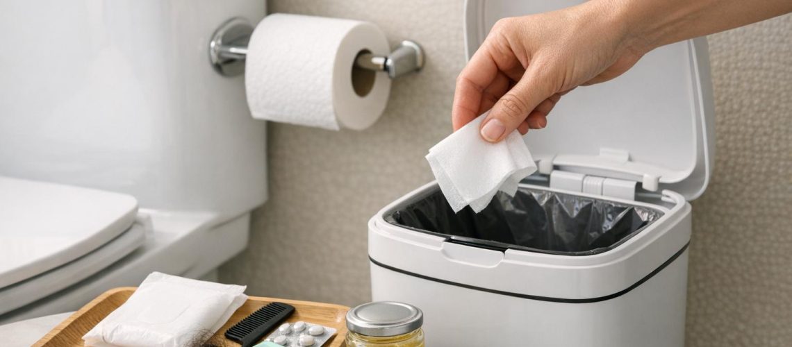 What Not to Flush Down a Toilet: Plumber’s Advice