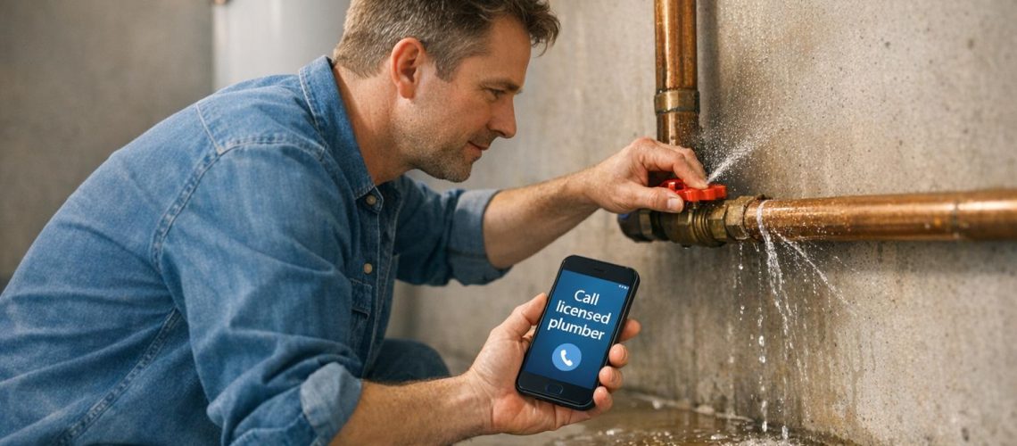 Emergency Plumbing Situations: A Guide for Homeowners