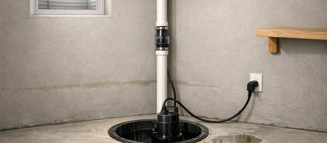 Signs Your Basement Might Need a Sump Pump
