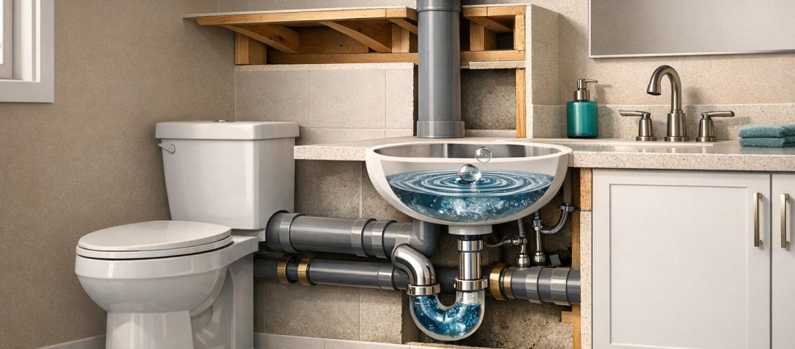 Why Does My Drain Gurgle After I Flush the Toilet?