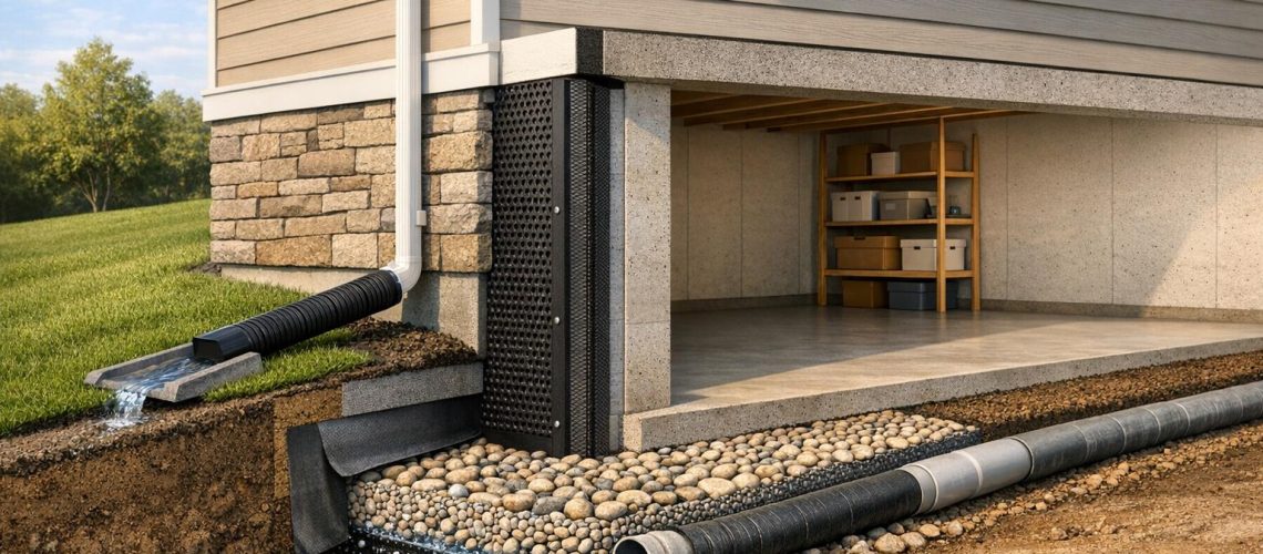 Why Proper Drainage Systems Matter