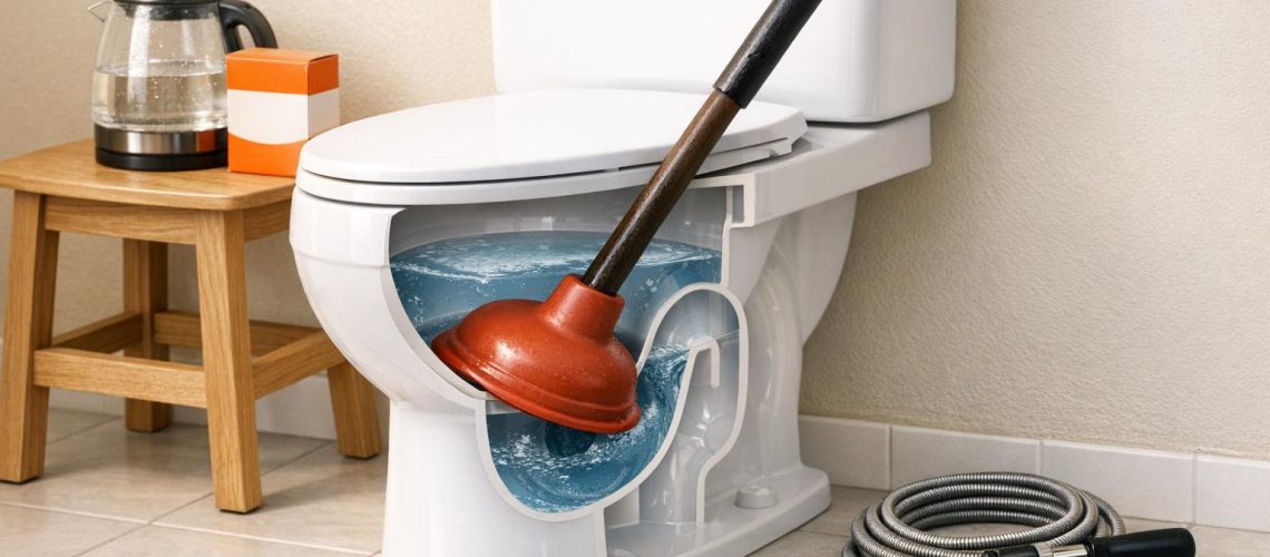 DIY Clogged Toilet Resolutions: How to Unclog It Yourself?