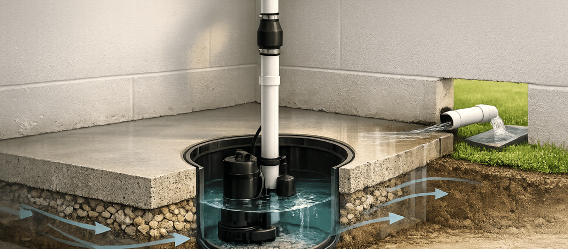 The Guide to Sump Pumps: Understanding, Installation, and Maintenance