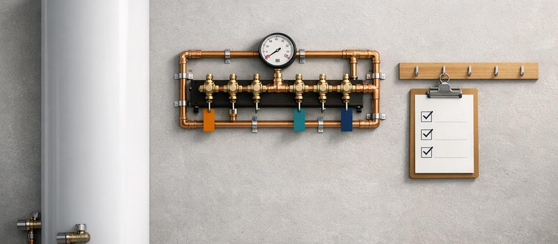 Plumbing Maintenance Checklist