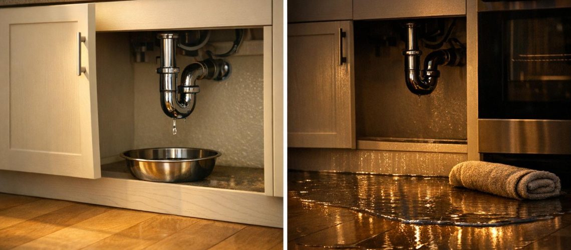Emergency Plumbing Costs: When a Small Leak Becomes a Major Expense