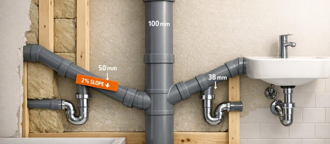 Choosing the Right Drain Pipe Size for Your Plumbing