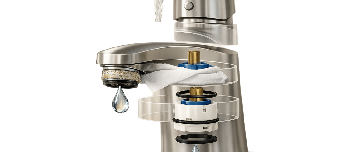 How Can I Fix a Leaky Faucet?