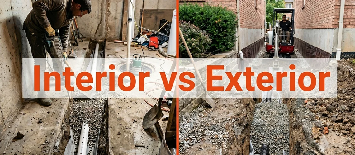 interior-vs-exterior-french-drain