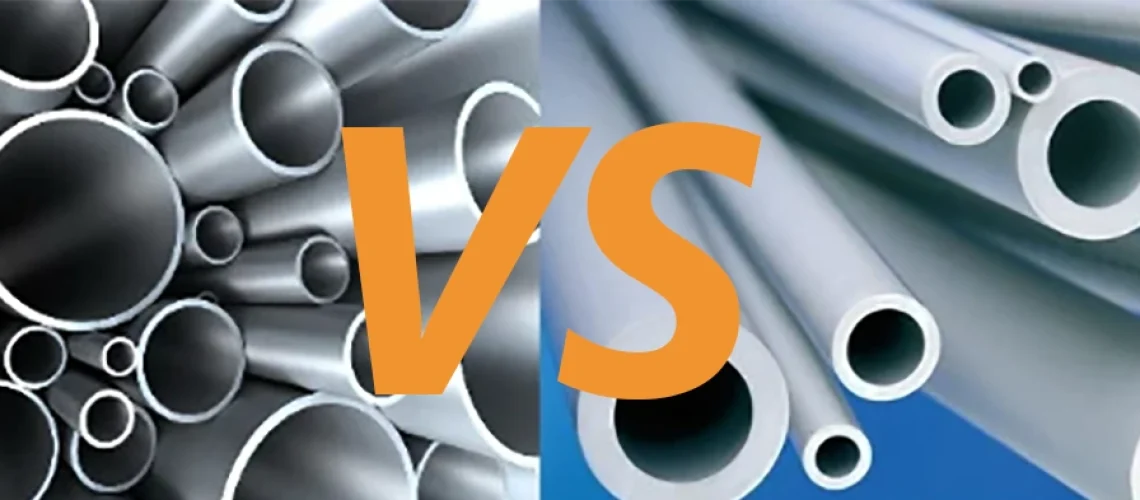Types of metal pipes