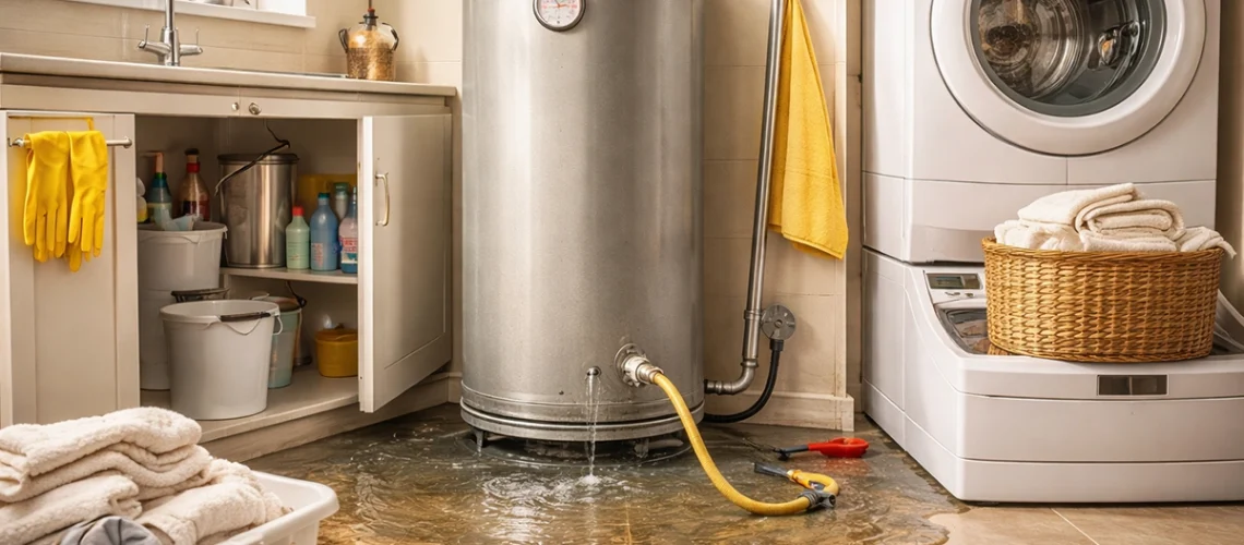 new hot water heater running out of hot water