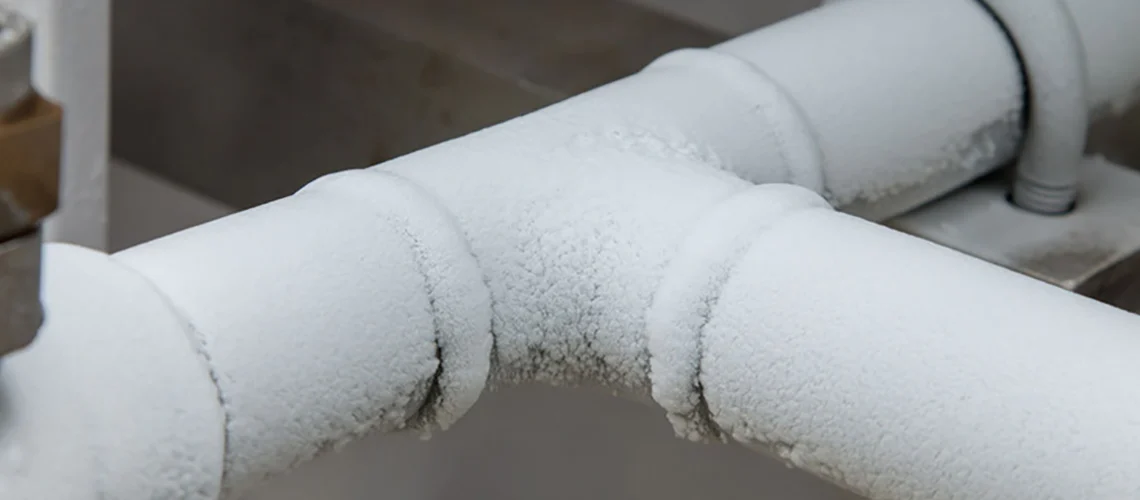 pipes freeze