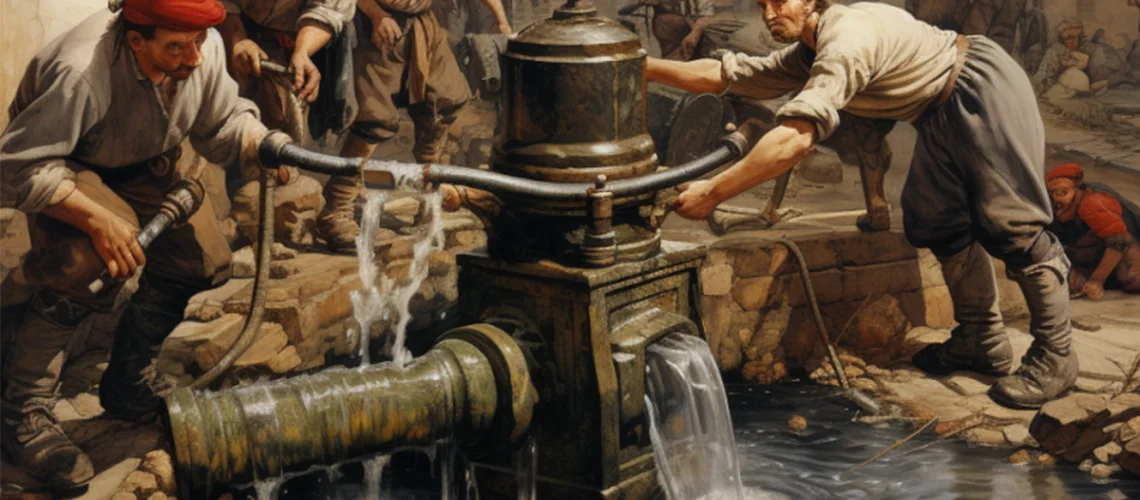 the evolution of plumbing