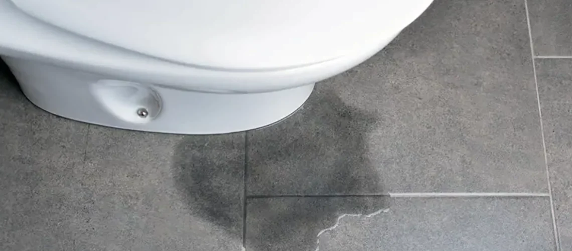 Why is my toilet leaking at the base?