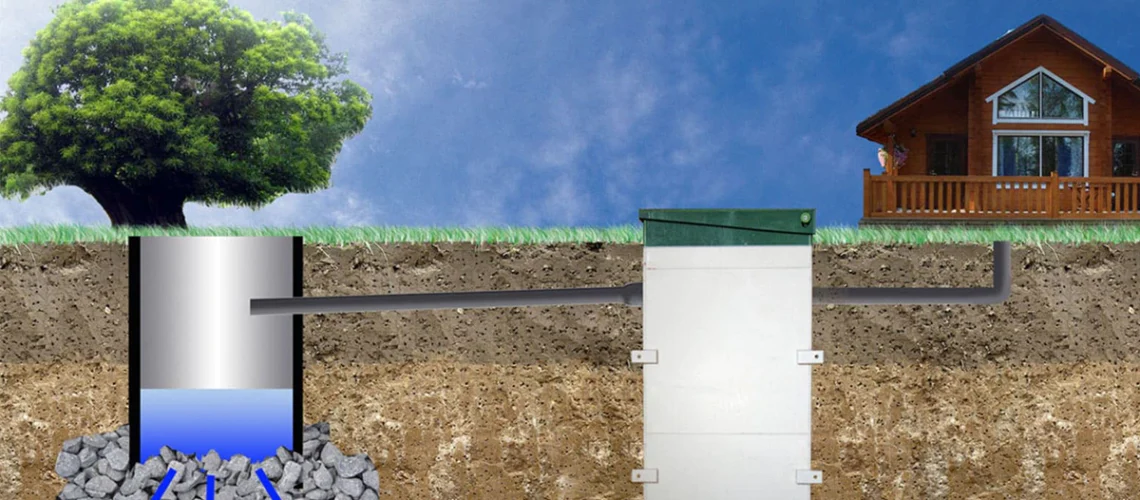 how does a septic tank work