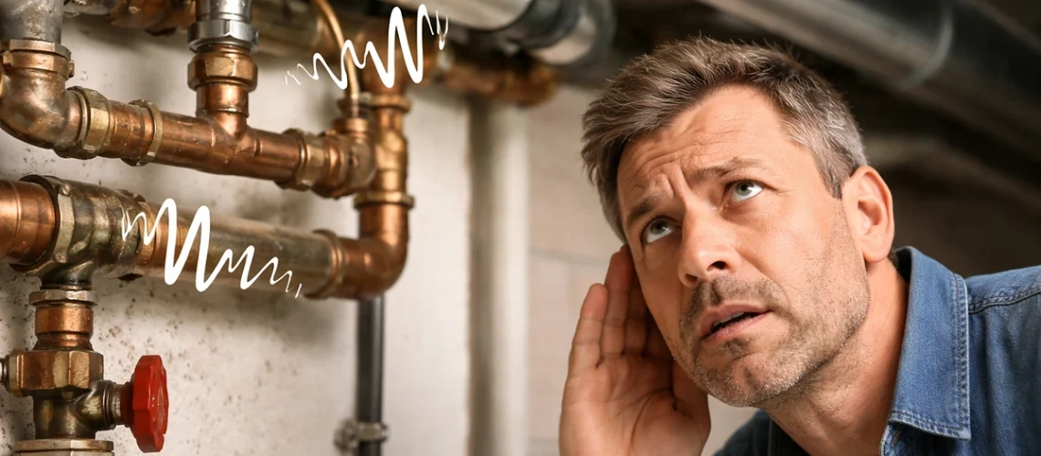 noises in drain pipes